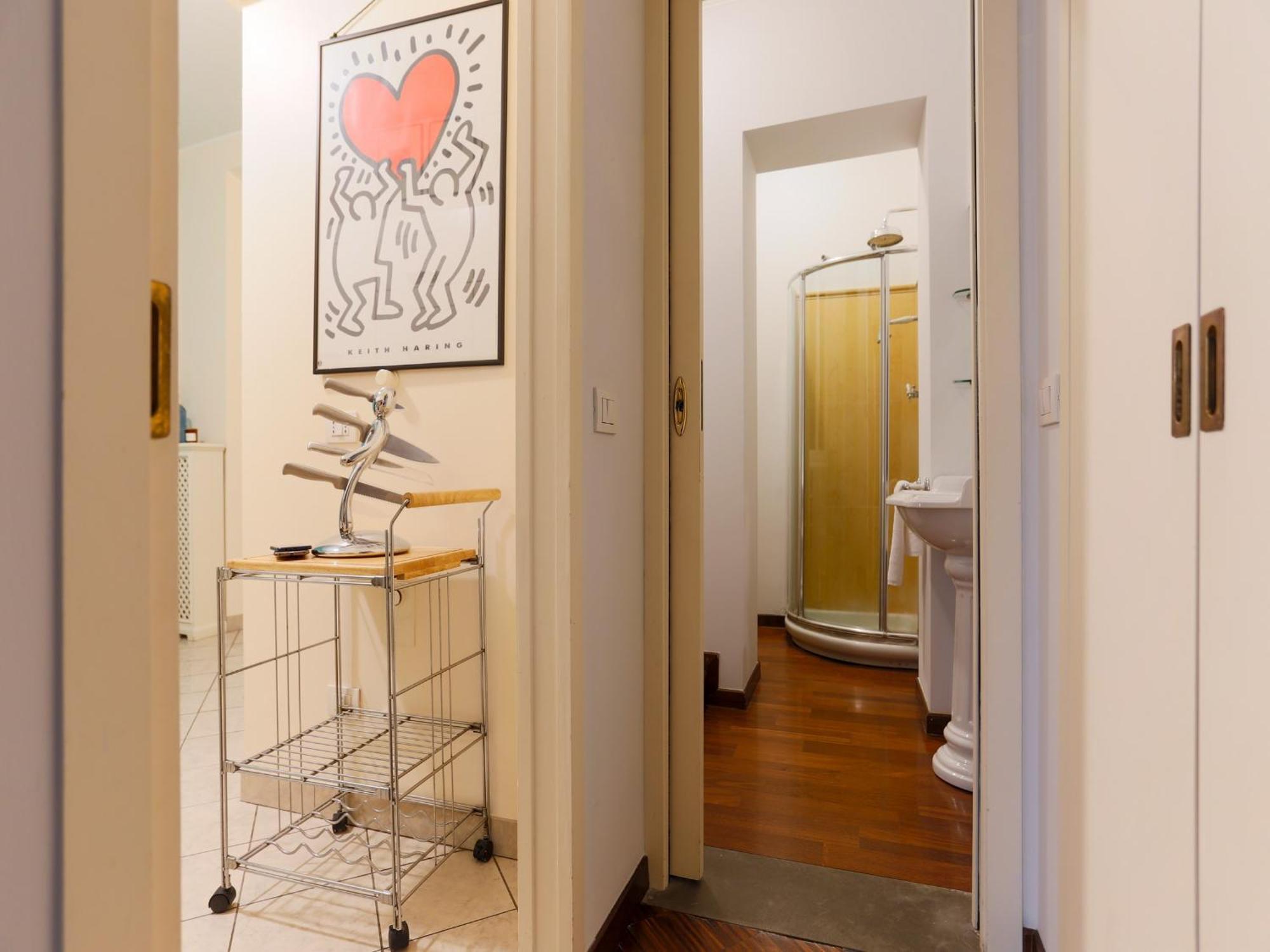 מילאנו The Best Rent - Spacious One-Bedroom Apartment Near The Columns Of San Lorenzo מראה חיצוני תמונה