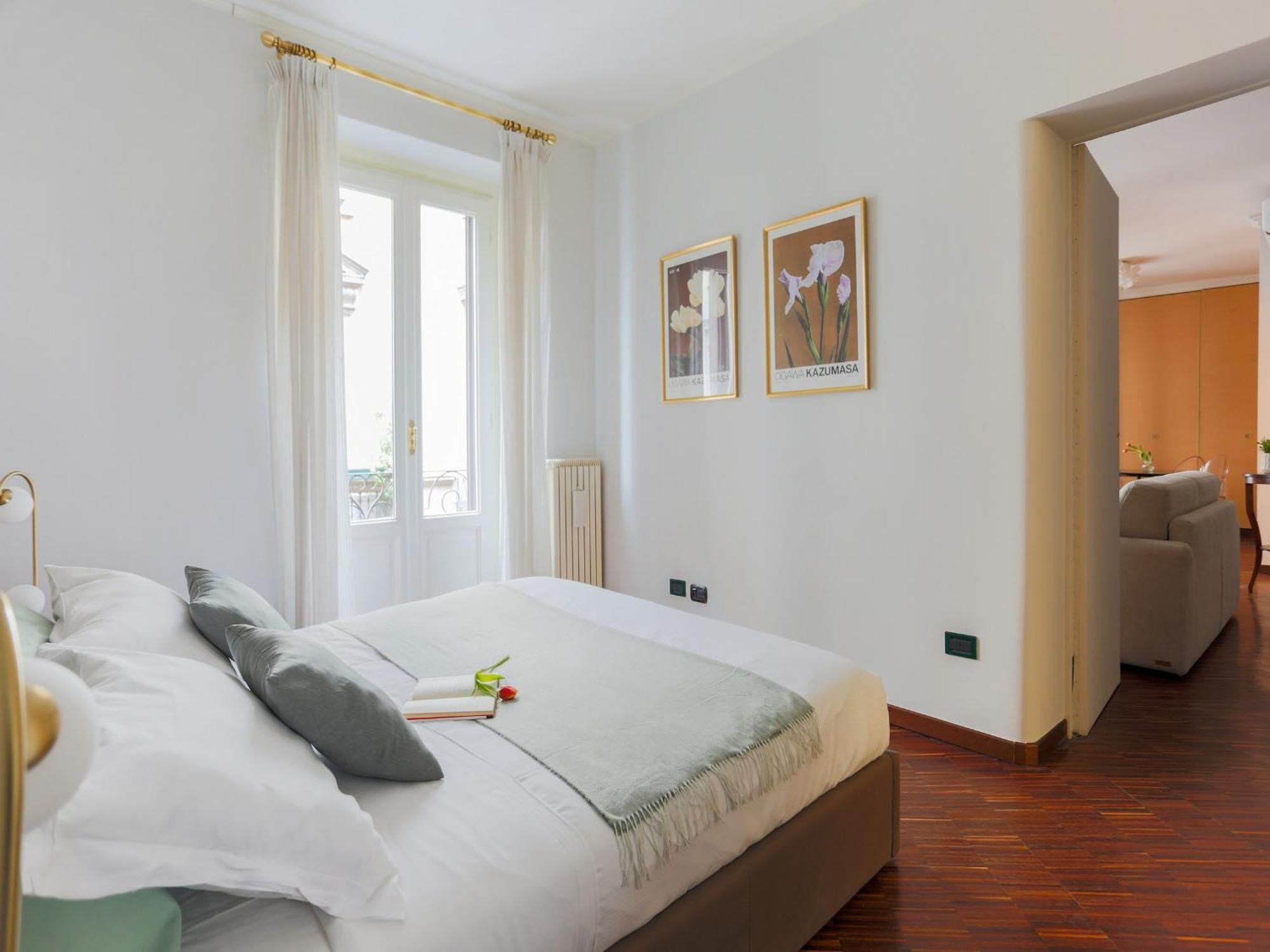 מילאנו The Best Rent - Spacious One-Bedroom Apartment Near The Columns Of San Lorenzo מראה חיצוני תמונה