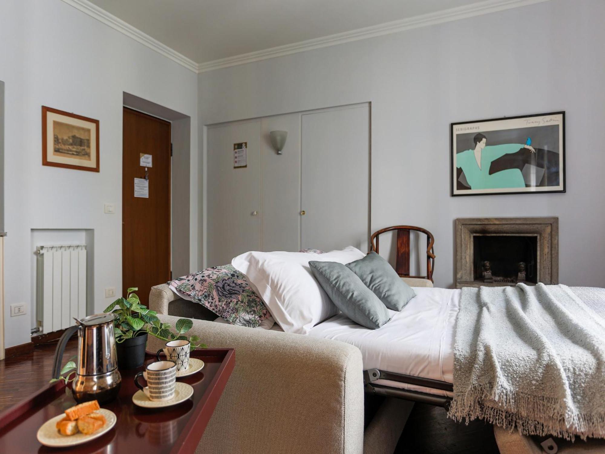 מילאנו The Best Rent - Spacious One-Bedroom Apartment Near The Columns Of San Lorenzo מראה חיצוני תמונה